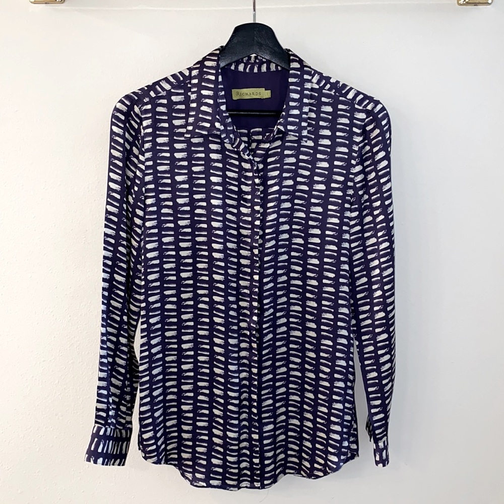 Gorgeous silk dressy shirt
